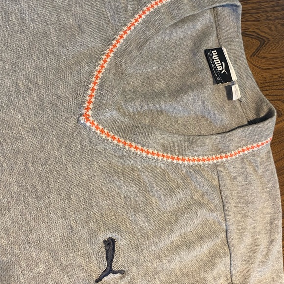 Puma Golf V Neck X Large Sweater - Picture 3 of 7